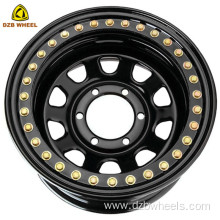 Real Beadlock 17 Inch Steel Wheel for SUV